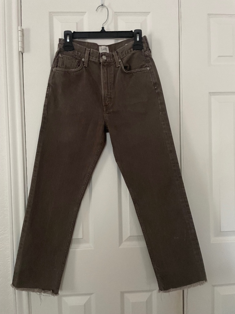 Citizens of Humanity Daphne Crop Premium Vintage Jeans